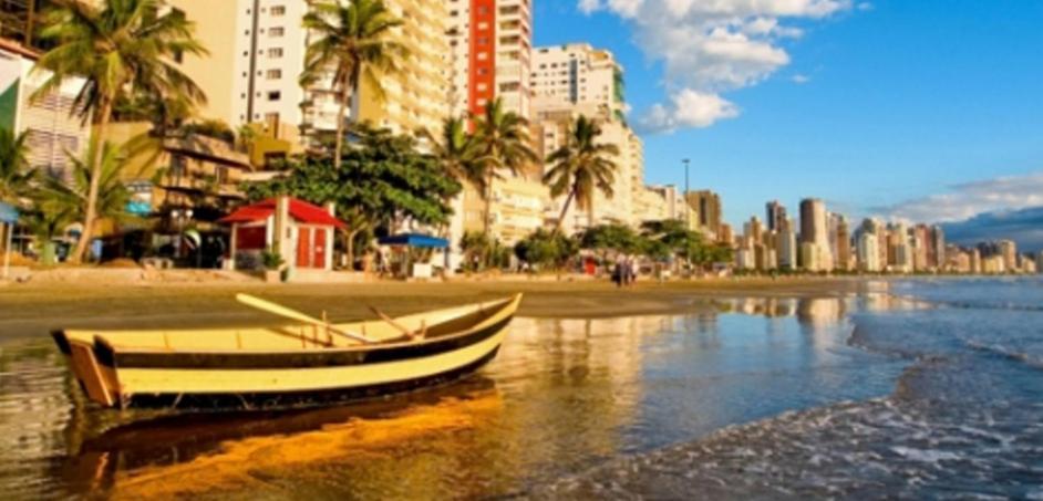 Apartmán Ferias Incriveis Vista Mar Balneário Camboriú Exteriér fotografie