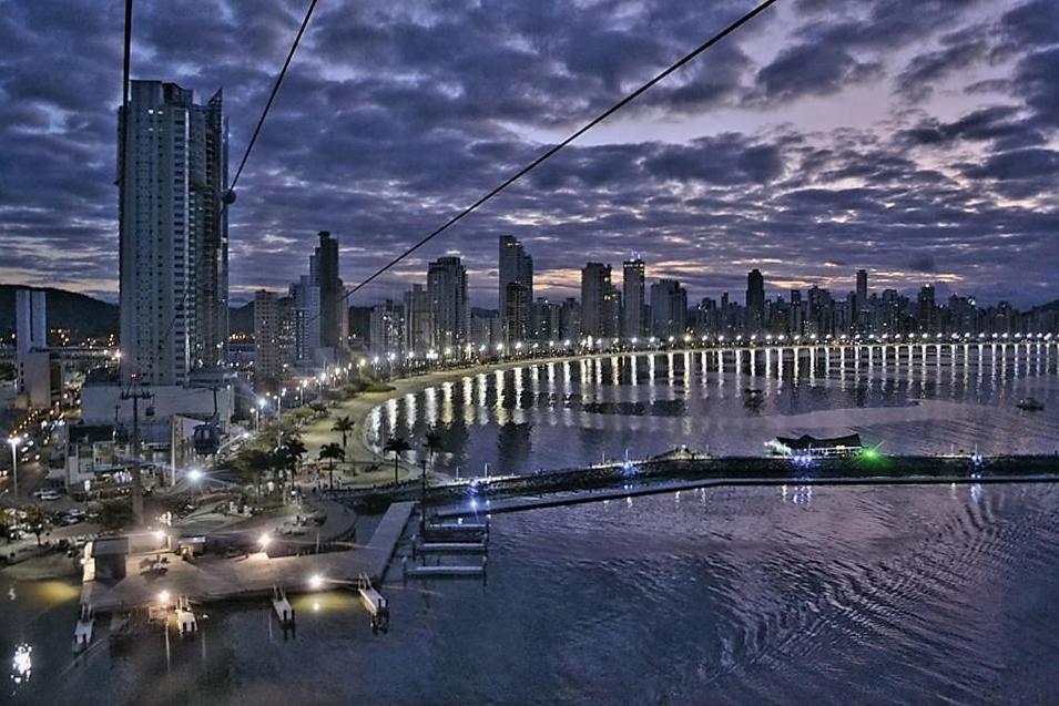 Apartmán Ferias Incriveis Vista Mar Balneário Camboriú Exteriér fotografie