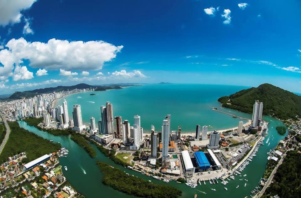 Apartmán Ferias Incriveis Vista Mar Balneário Camboriú Exteriér fotografie